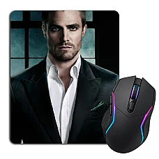 Mouse pad with print Arrow Print Hero