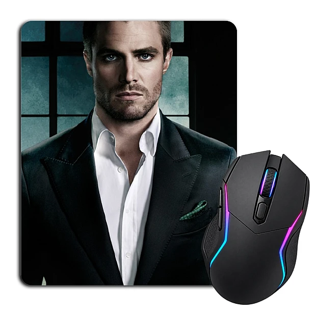 Mouse pad with print Arrow Print Hero