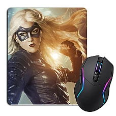 Mouse pad with print Arrow Girl Hero