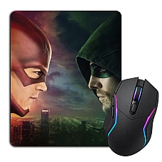 Mouse pad with print Arrow Superheroes