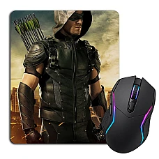 Mouse pad with print Arrow Strong Hero Print