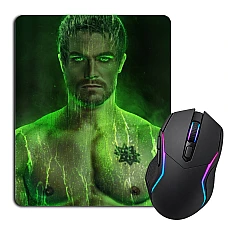 Mouse pad with print Arrow Green Print