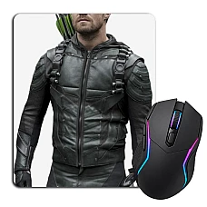 Mouse pad with print Arrow Theme Strong Hero