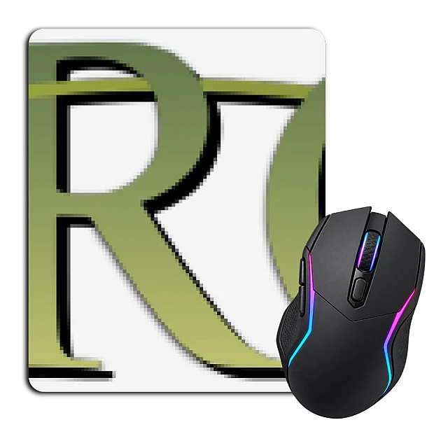 Mouse pad with print Arrow Logo