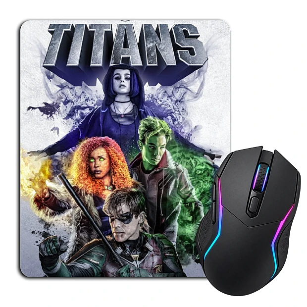 Mouse pad with print Titans Print