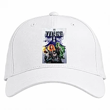 Baseball cap with Print Titans Print - white