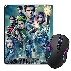 Mouse pad with print Titans Theme