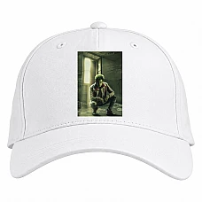Baseball cap with Print Titans Hero - white