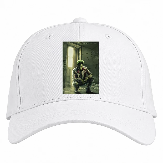 Baseball cap with Print Titans Hero - white