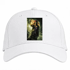 Baseball cap with Print Titans Hero Burn - white