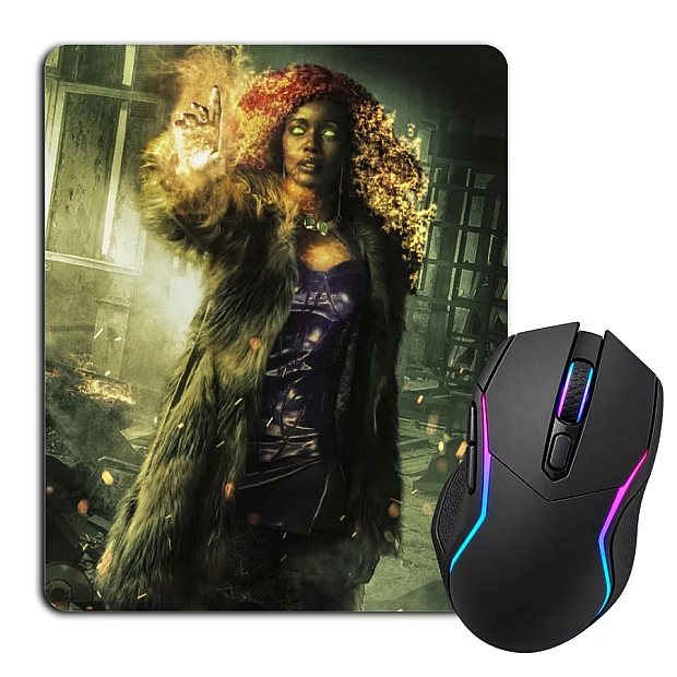 Mouse pad with print Titans Hero Burn