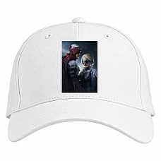 Baseball cap with Print Titans Heroes - white