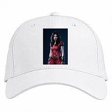 Baseball cap with Print Titans Hero Print - white