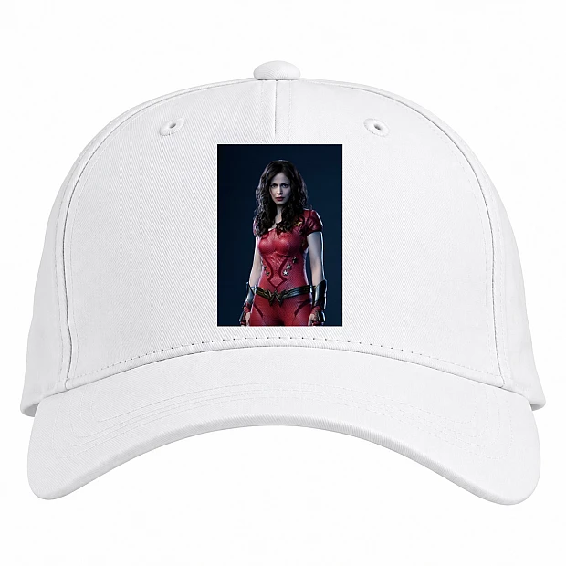 Baseball cap with Print Titans Hero Print - white