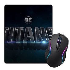 Mouse pad with print Titans Logo
