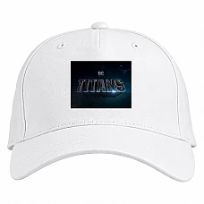 Baseball cap with Print Titans Logo - white
