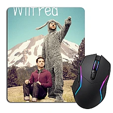 Mouse pad with print Wilfred Heroes