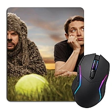 Mouse pad with print Wilfred Main Heroes