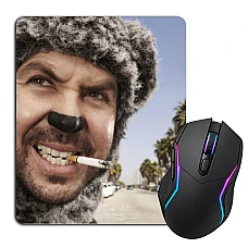Mouse pad with print Wilfred Hero Print