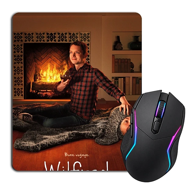 Mouse pad with print Wilfred Main Theme