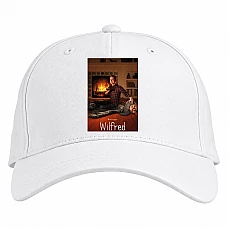 Baseball cap with Print Wilfred Main Theme - white
