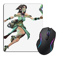 Mouse pad with print Yin Paladins