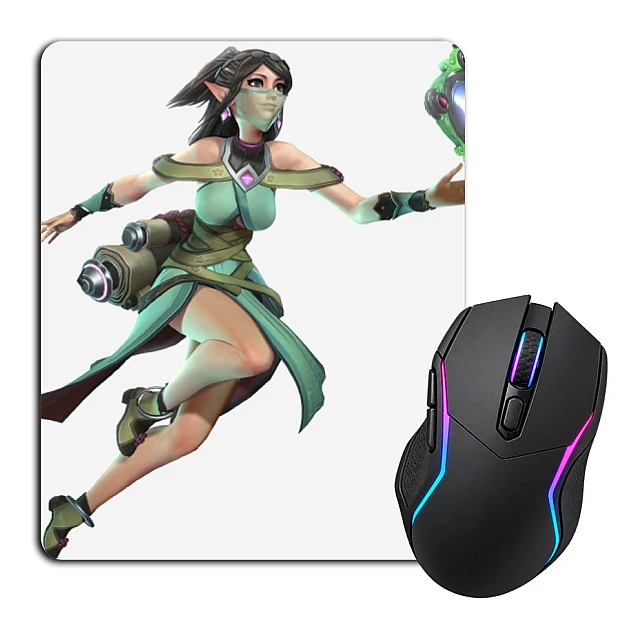 Mouse pad with print Yin Paladins