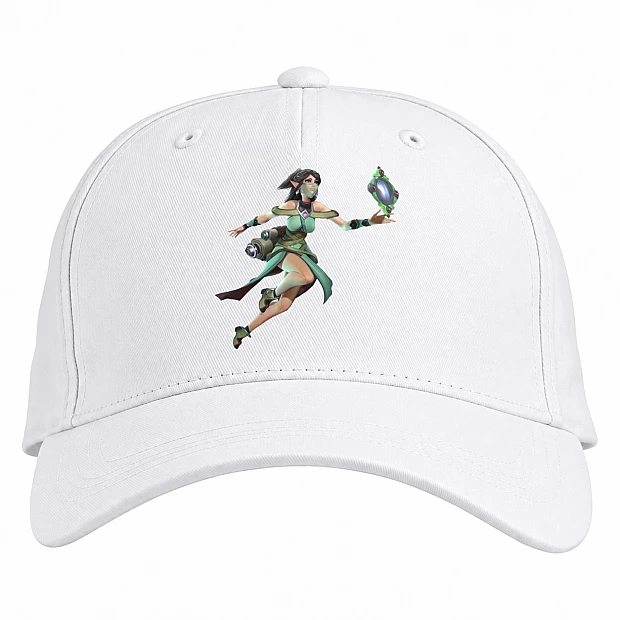 Baseball cap with Print Yin Paladins - white