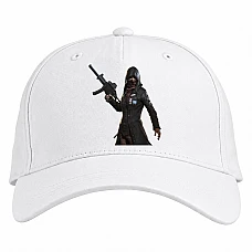 Baseball cap with Print PUBG Strong Hero - white