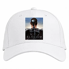 Baseball cap with Print Ring Of Elysium Print - white