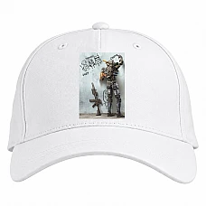 Baseball cap with Print Ring Of Elysium Theme - white