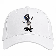 Baseball cap with Print Sea Of ​​Thieves Hero - white