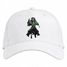 Baseball cap with Print Sea Of ​​Thieves Print - white