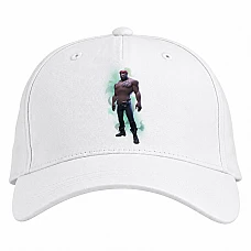 Baseball cap with Print Sea Of ​​Thieves Strong Hero - white