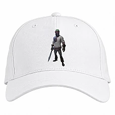 Baseball cap with Print Sea Of ​​Thieves Print Hero - white