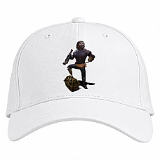 Baseball cap with Print Sea Of ​​Thieves Cute Print - white