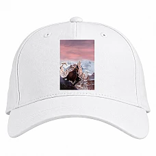Baseball cap with Print Sekiro Shadow Die Twice Cute Print - white