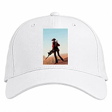Baseball cap with Print Team Fortress Theme - white