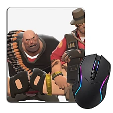 Mouse pad with print Team Fortress Heroes