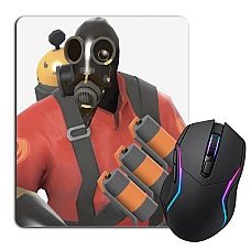 Mouse pad with print Team Fortress Hero Theme Print
