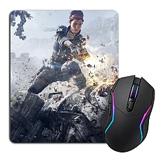 Mouse pad with print Titanfall Hero