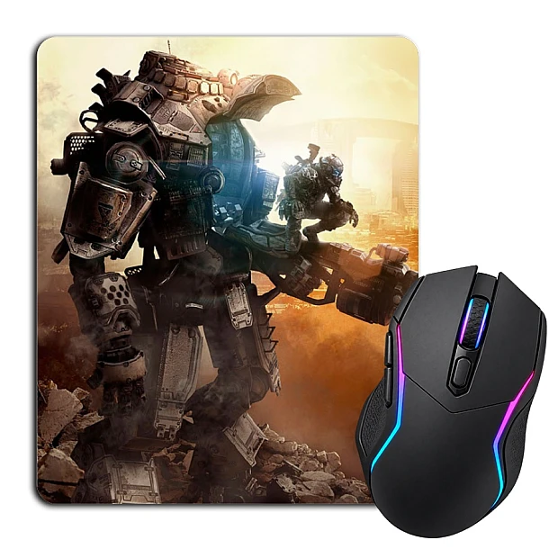 Mouse pad with print Titanfall Print