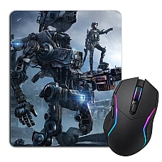 Mouse pad with print Titanfall Theme
