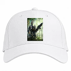Baseball cap with Print Titanfall Hero Print - white