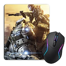 Mouse pad with print Titanfall Theme Print