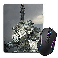 Mouse pad with print Titanfall Print Hero