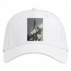 Baseball cap with Print Titanfall Print Hero - white