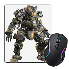 Mouse pad with print Titanfall Creature