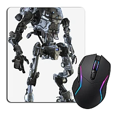 Mouse pad with print Titanfall Robot Print