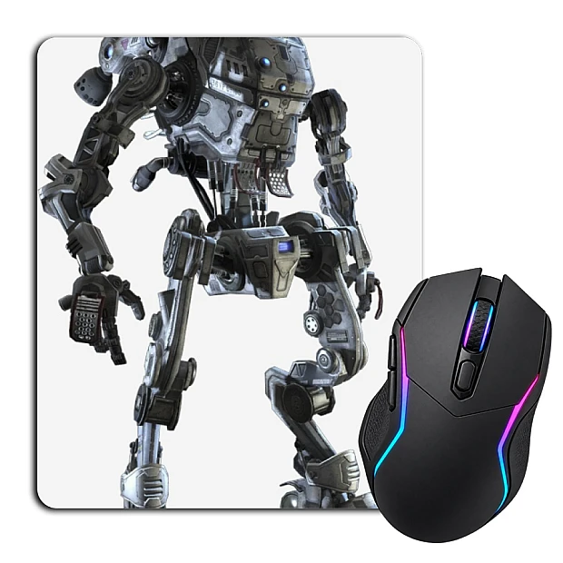 Mouse pad with print Titanfall Robot Print